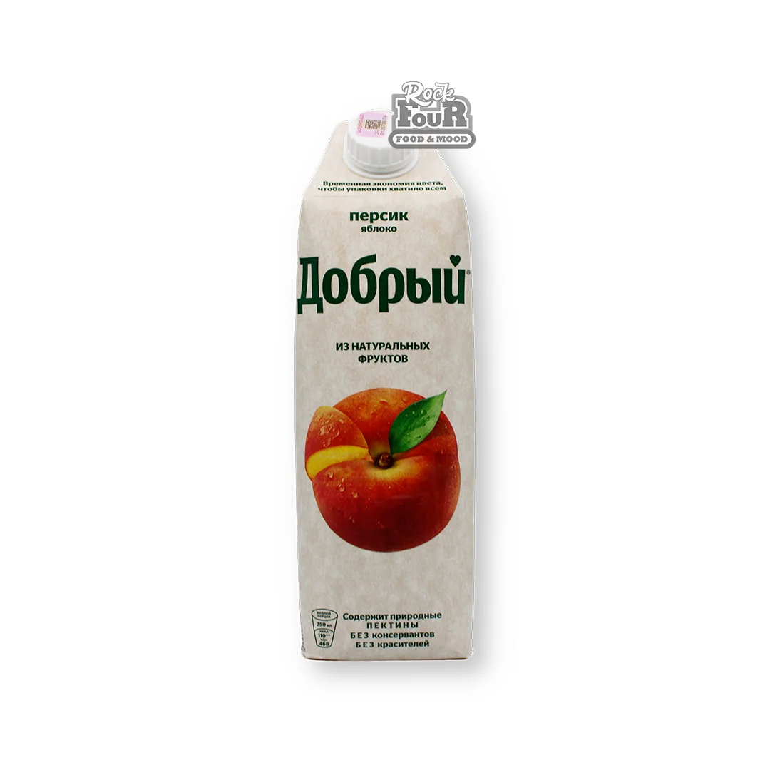 Նեկտար «Добрый» դեղձ, խնձոր 1լ